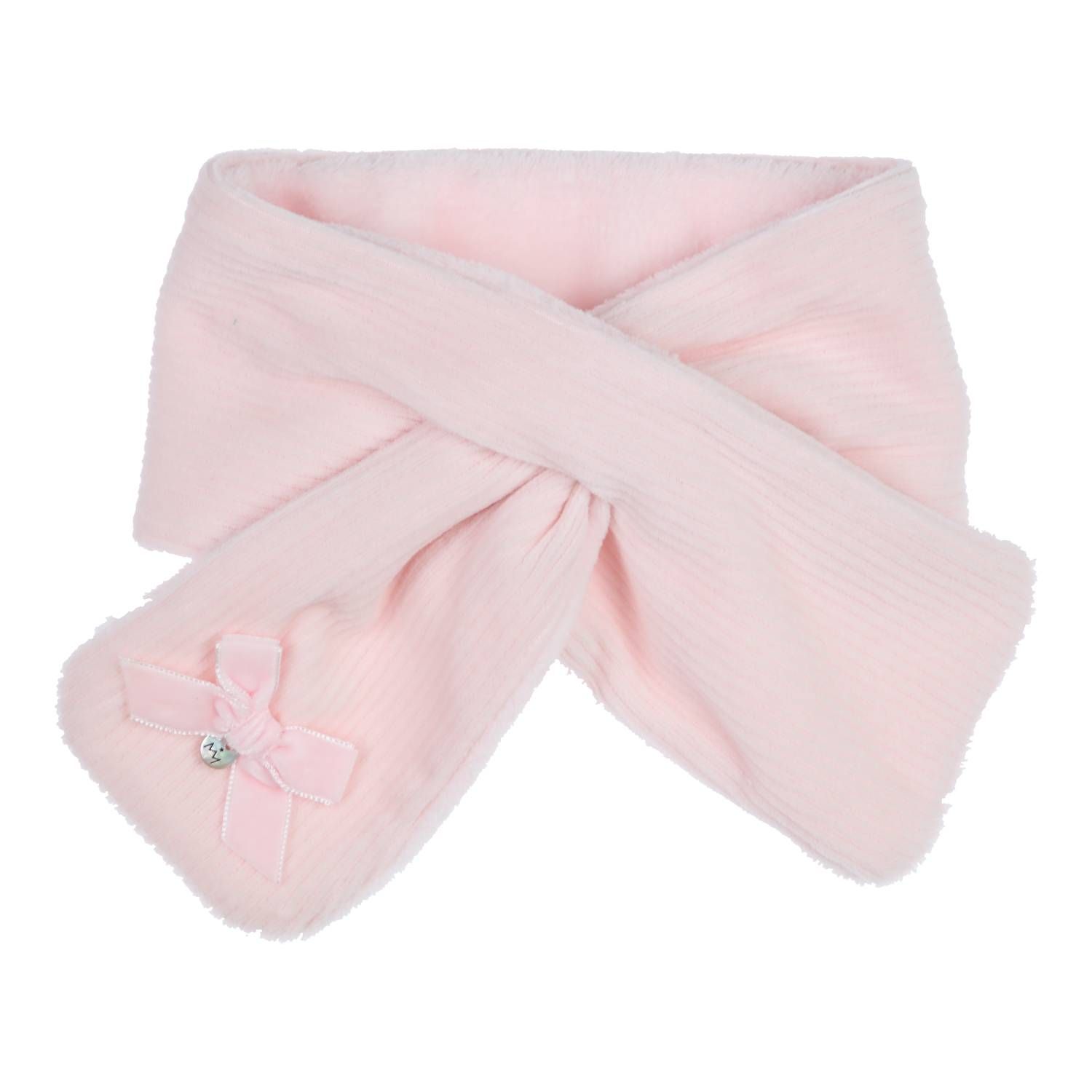 Gymp Scarf Teddy lichtroze