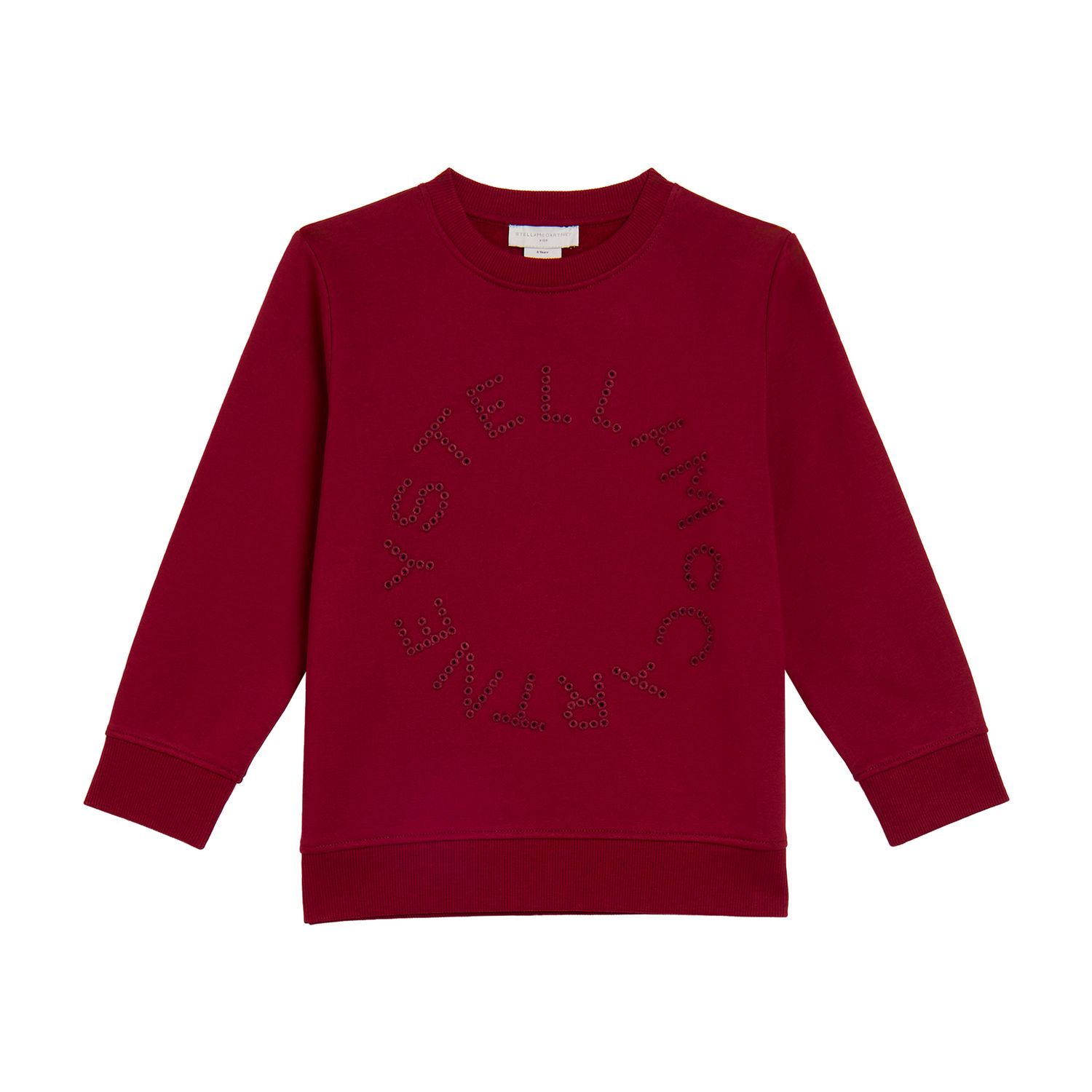 Stella McCartney Sweater TZ4B90 bordeaux