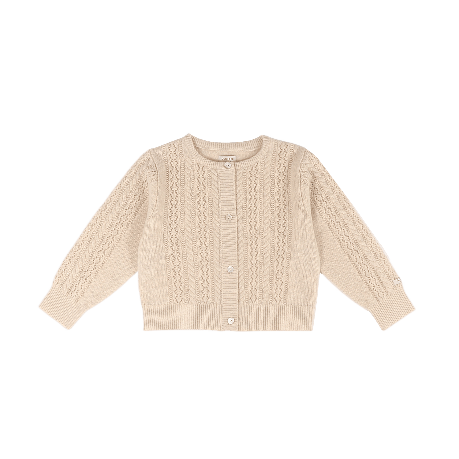 Donsje Vest 4102500 ecru