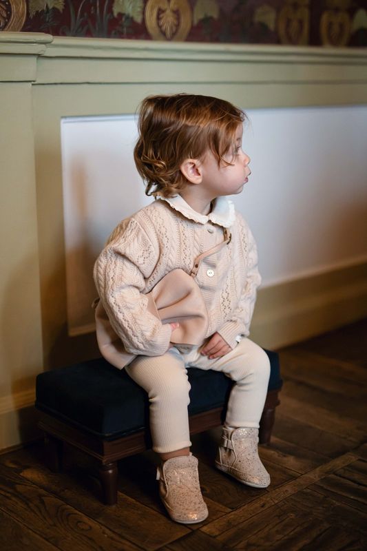 Donsje Vest 4102500 ecru
