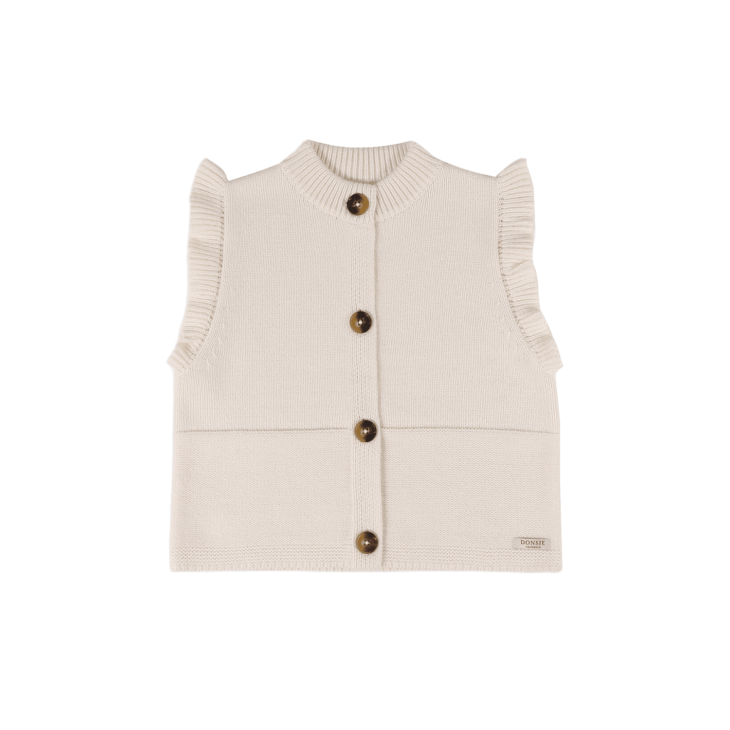 Donsje Vest 4120900 ecru