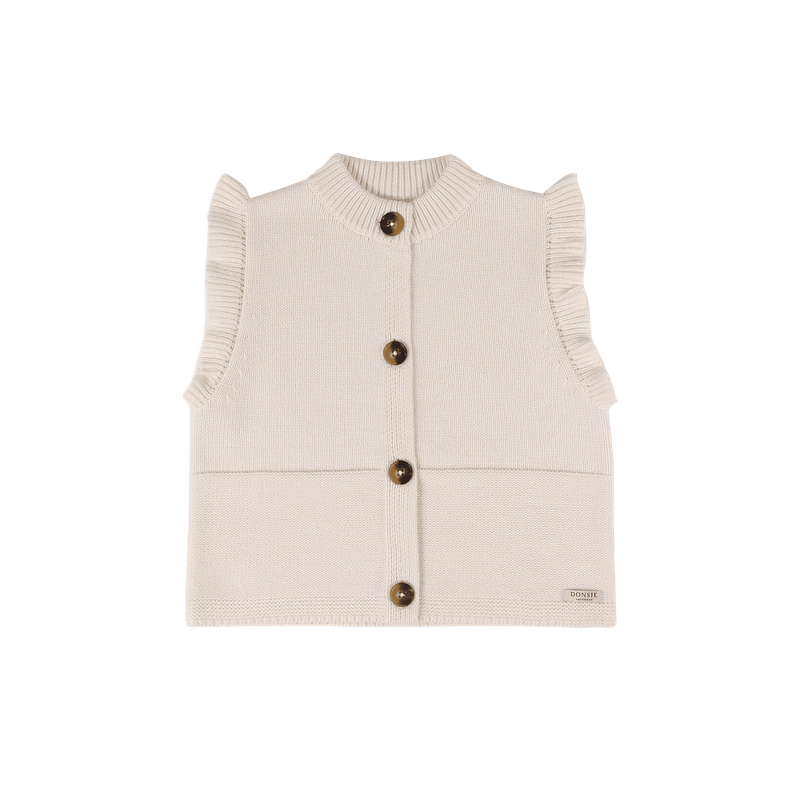 Donsje Vest 4120900 ecru
