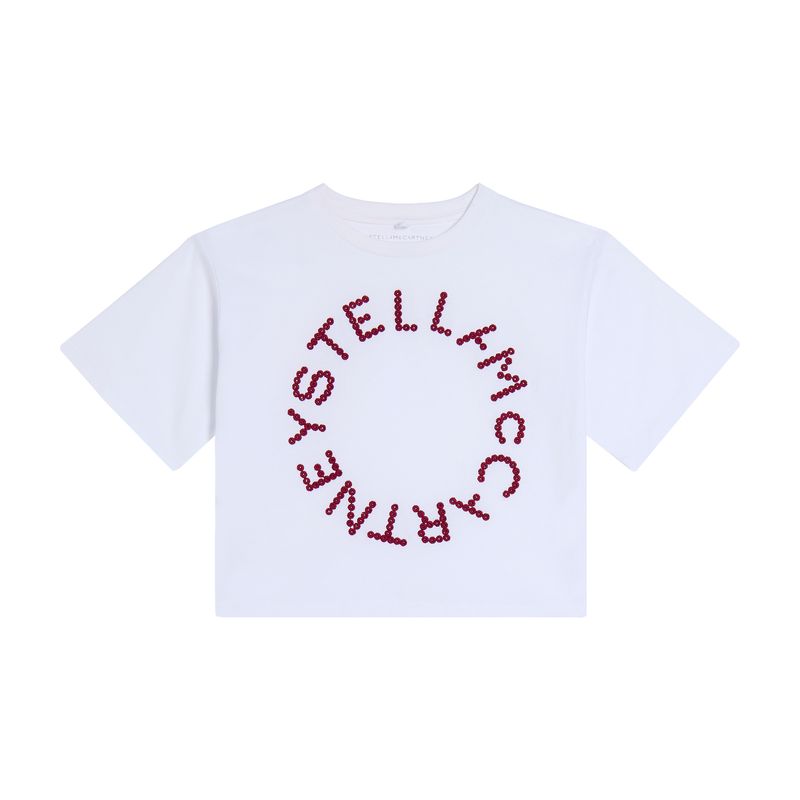 Stella McCartney Shirt  TZ8B71 ecru