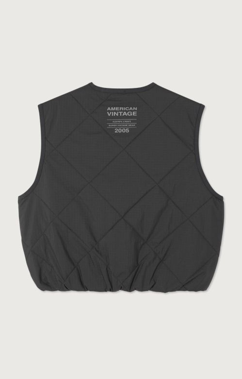 American Vintage Bodywarmer Yupibam B antraciet