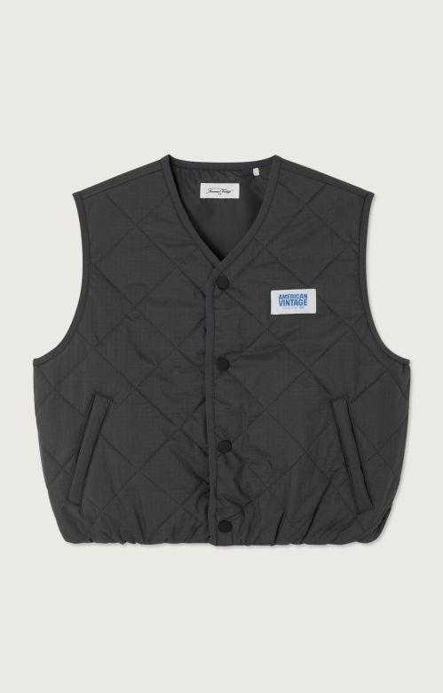American Vintage Bodywarmer Yupibam B antraciet