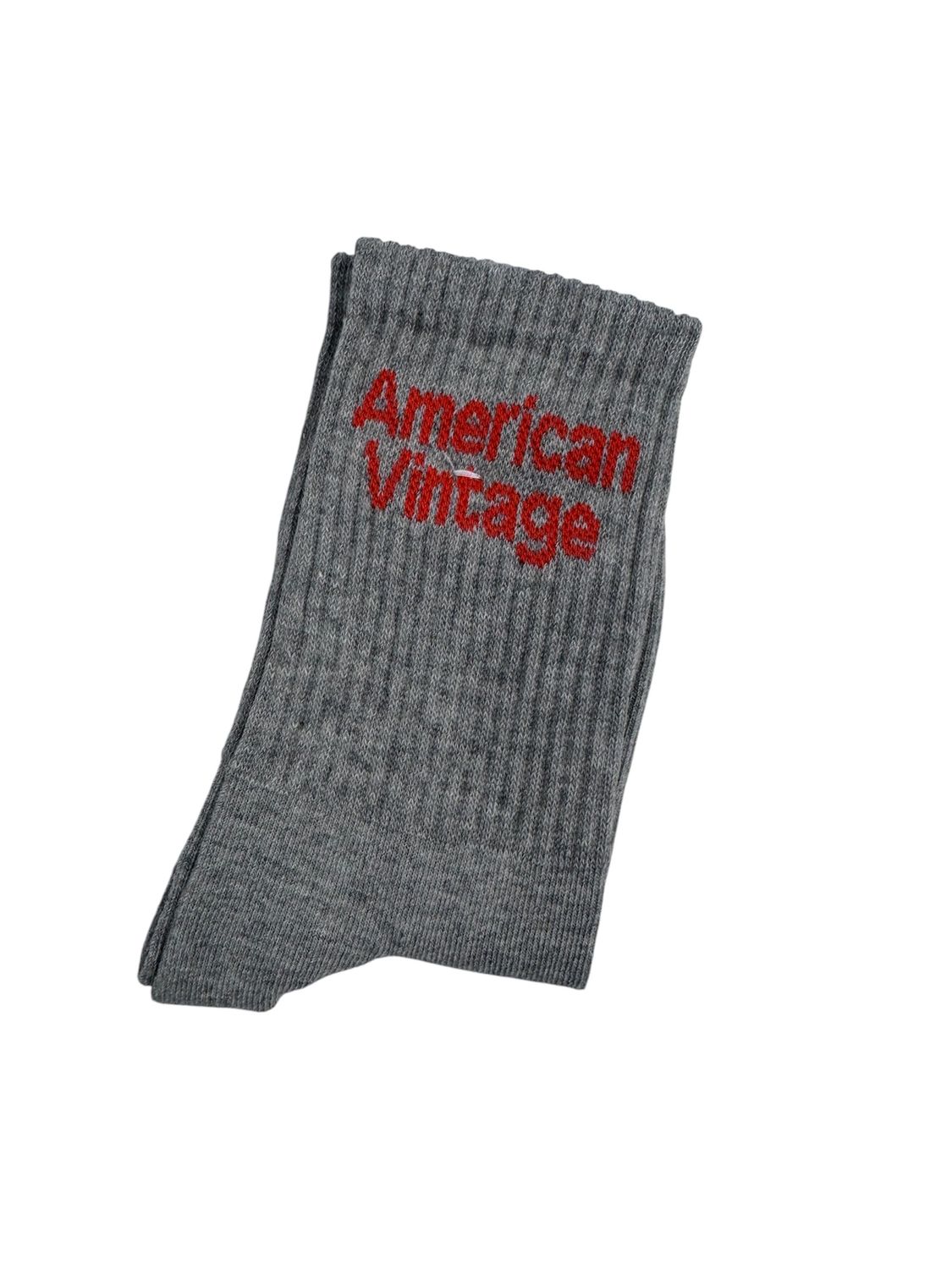 American Vintage Clypsun sokken grijs