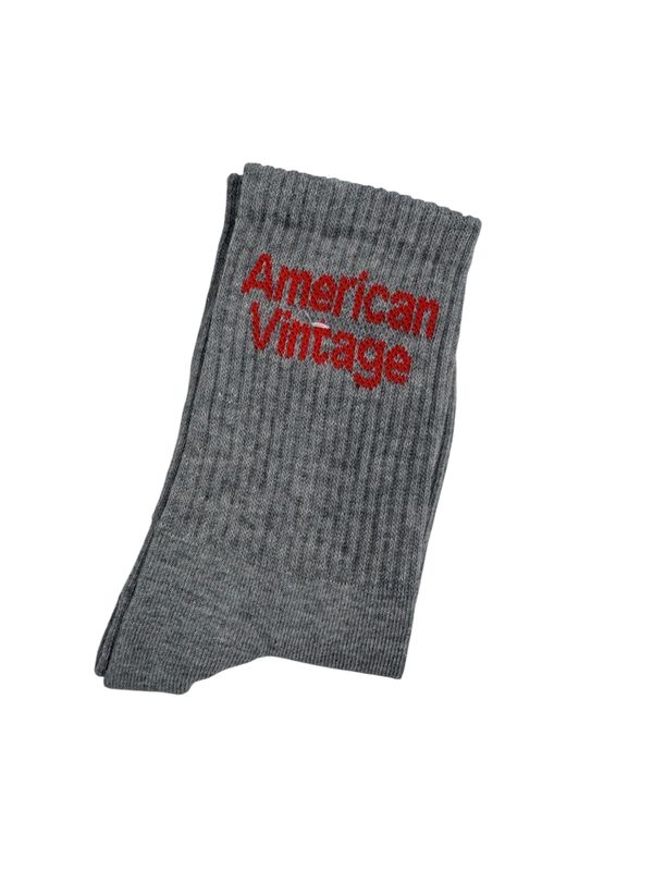 American Vintage Clypsun sokken grijs