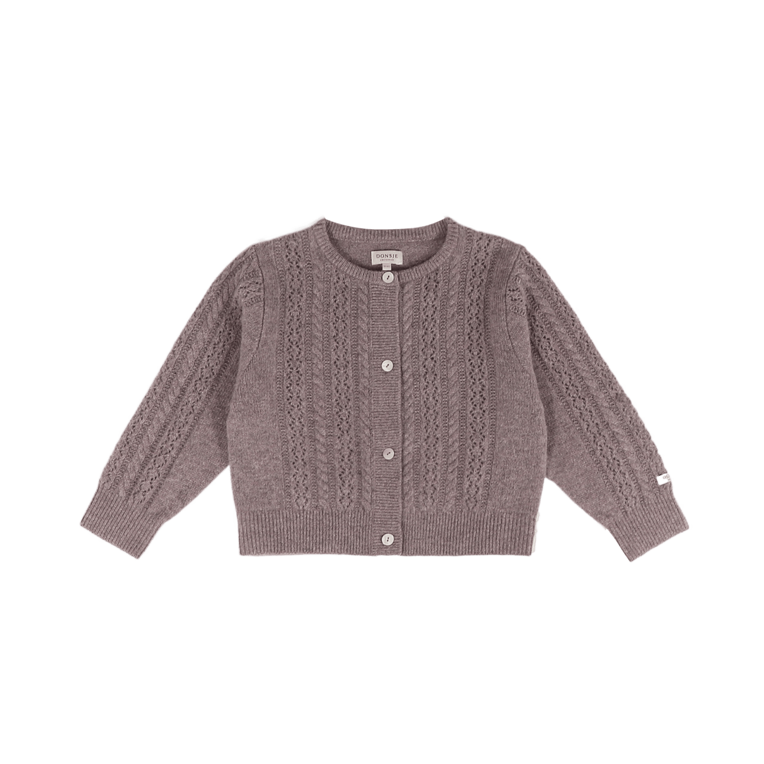Donsje Vest 4102500 bruin