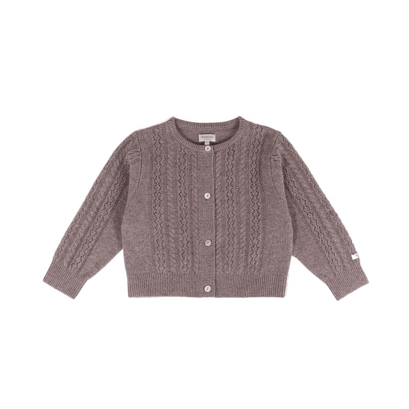 Donsje Vest 4102500 bruin