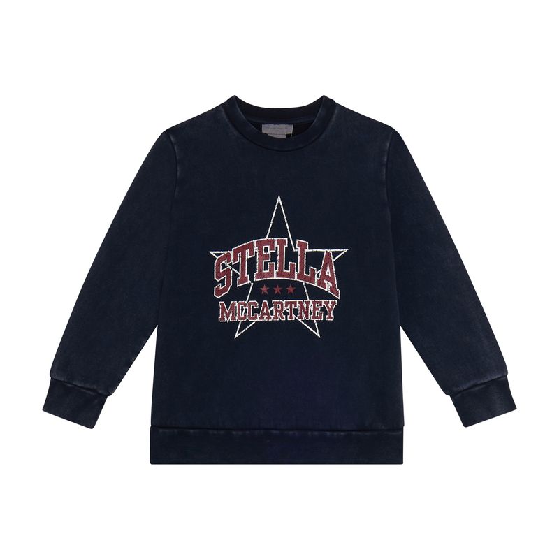Stella McCartney Sweater TZ4B10 marine