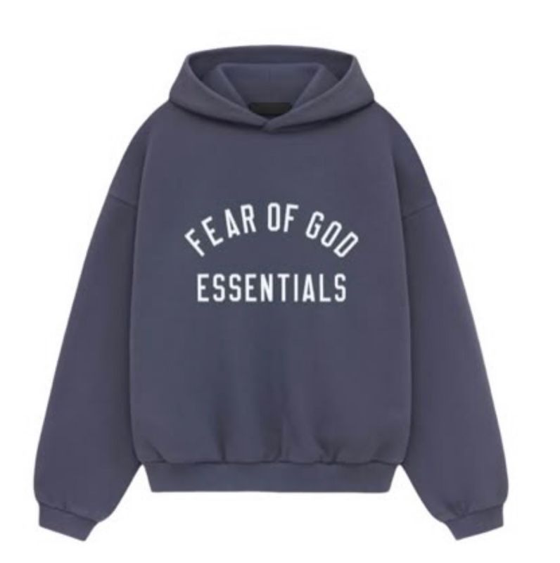 Essentials Hoodie Essentials marineblauw
