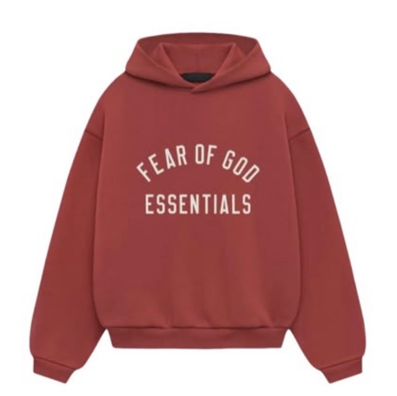 Essentials Hoodie Essentials rood