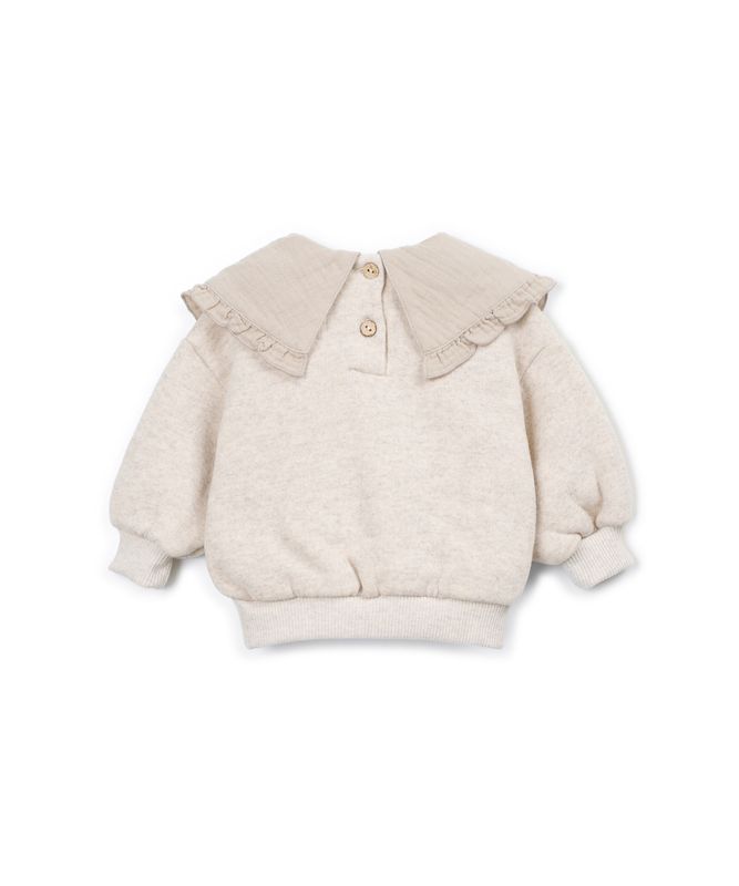 Play Up  sweater AT10903 ecru