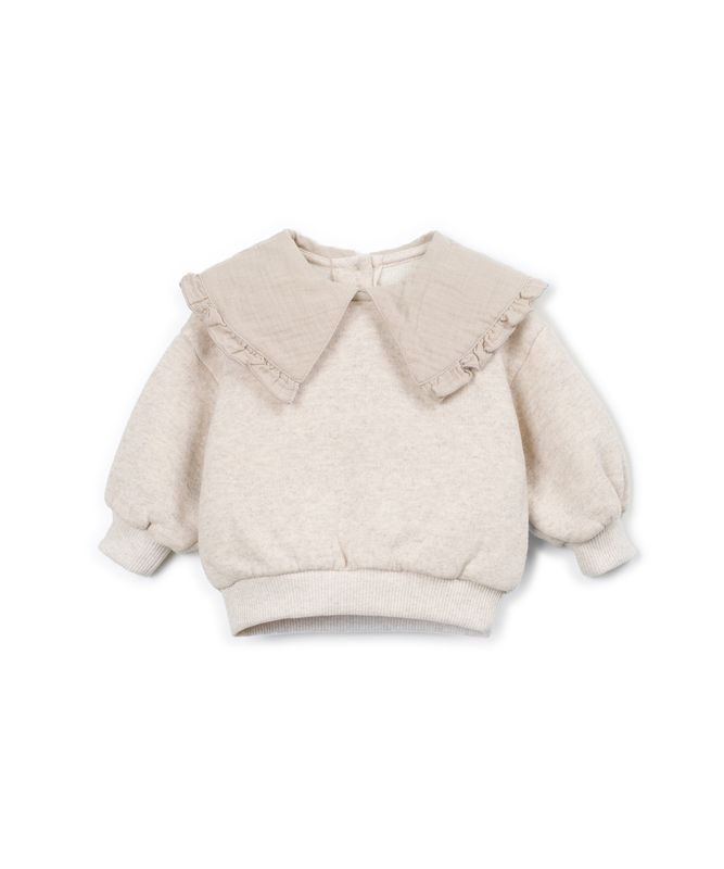 Play Up  sweater AT10903 ecru