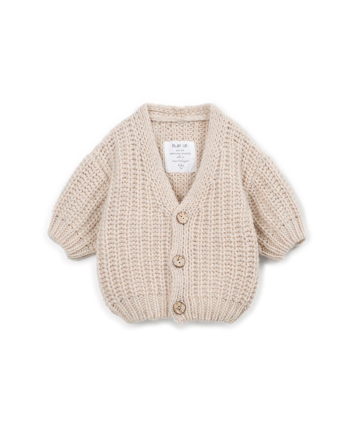 Play Up Vest AT11403 zand
