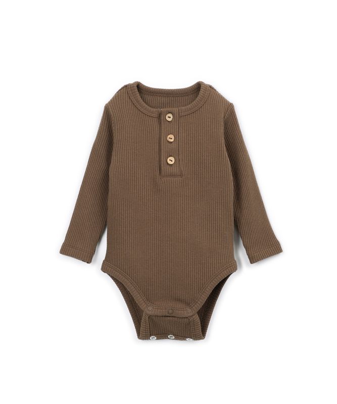 Play Up  romper AT10902 bruin