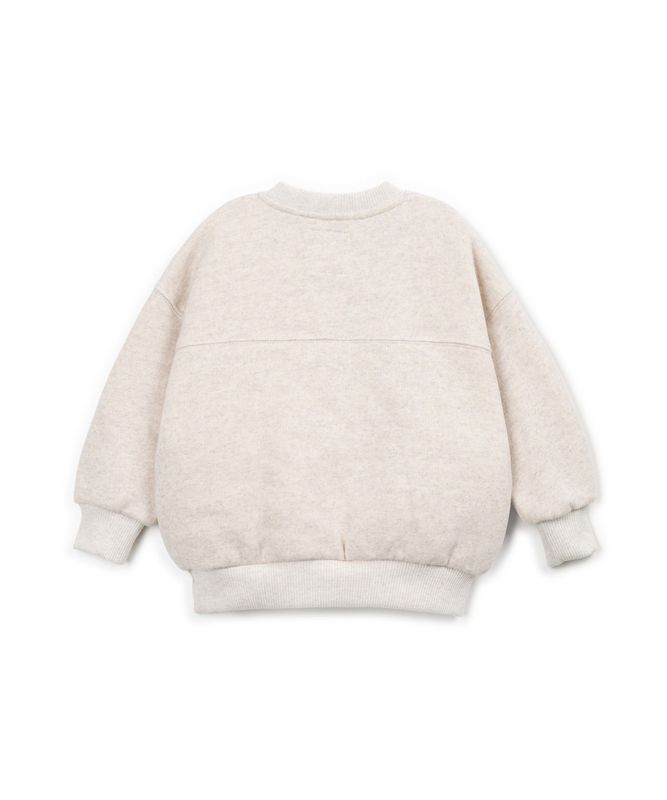 Play Up sweater 3AT10902 ecru