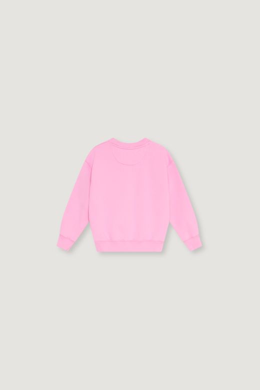 The New Society TNS logo Sweatshirt. roze
