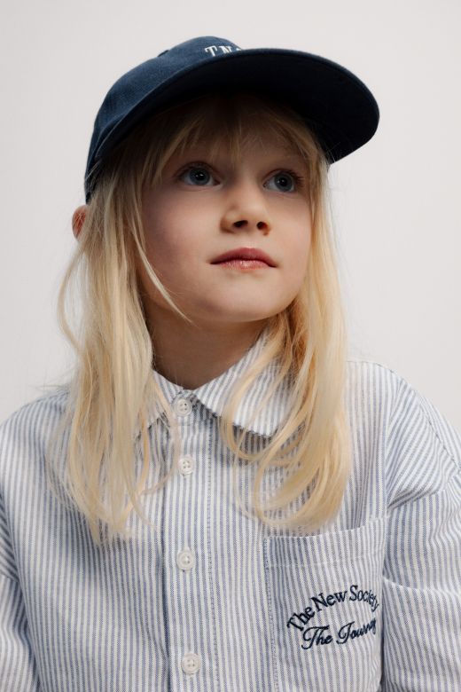The New Society Isla shirt streep