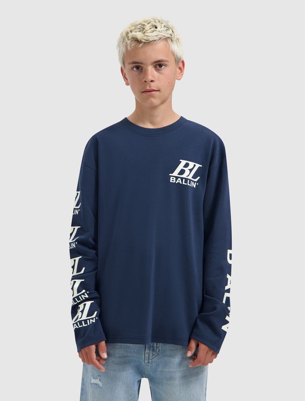 Ballin Longsleeve 26037122 marine