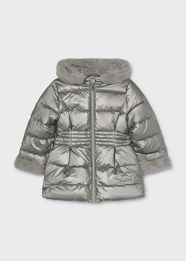 Mayoral 4422 Coat zilver