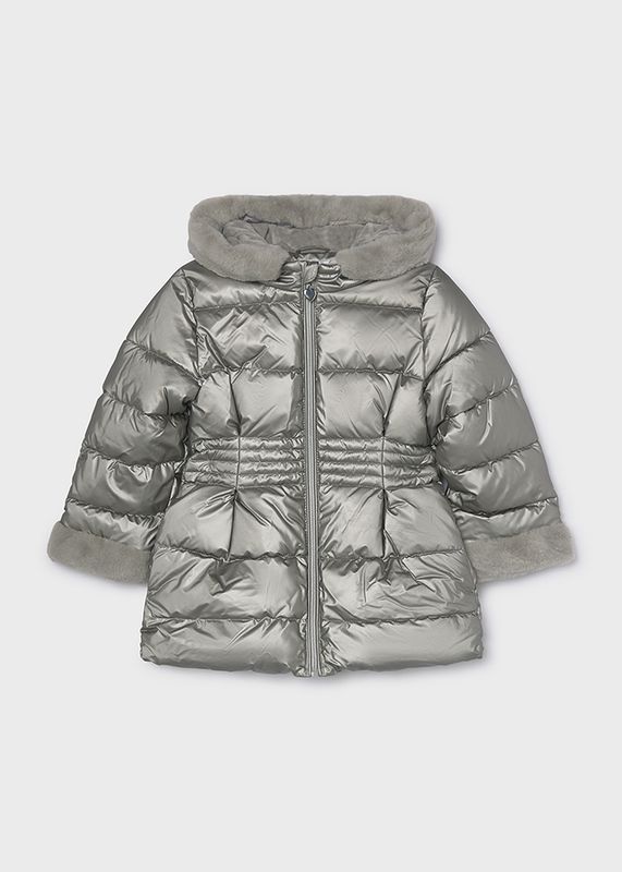 Mayoral 4422 Coat zilver