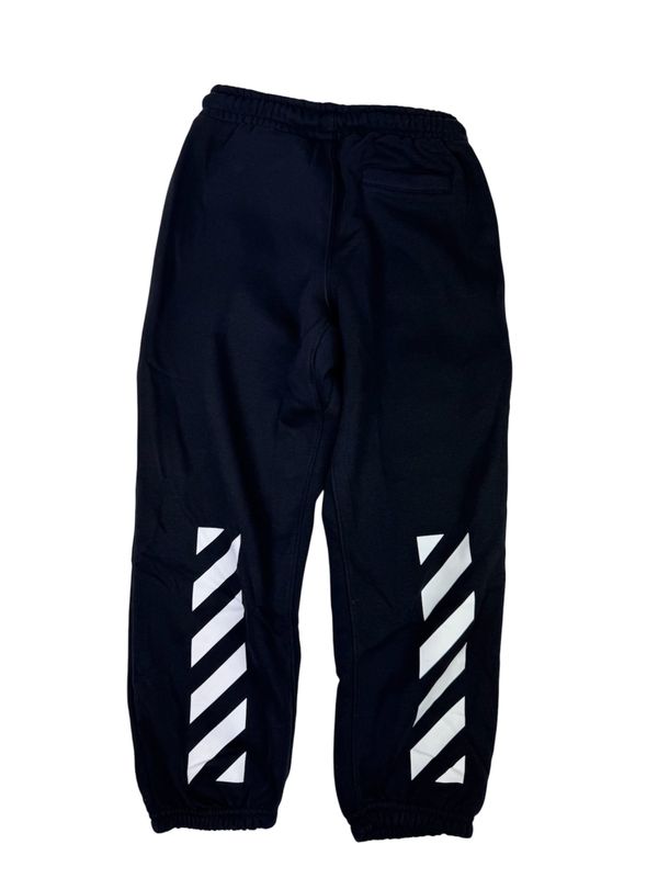 Lab OFF WHITE Diag jogger zwart