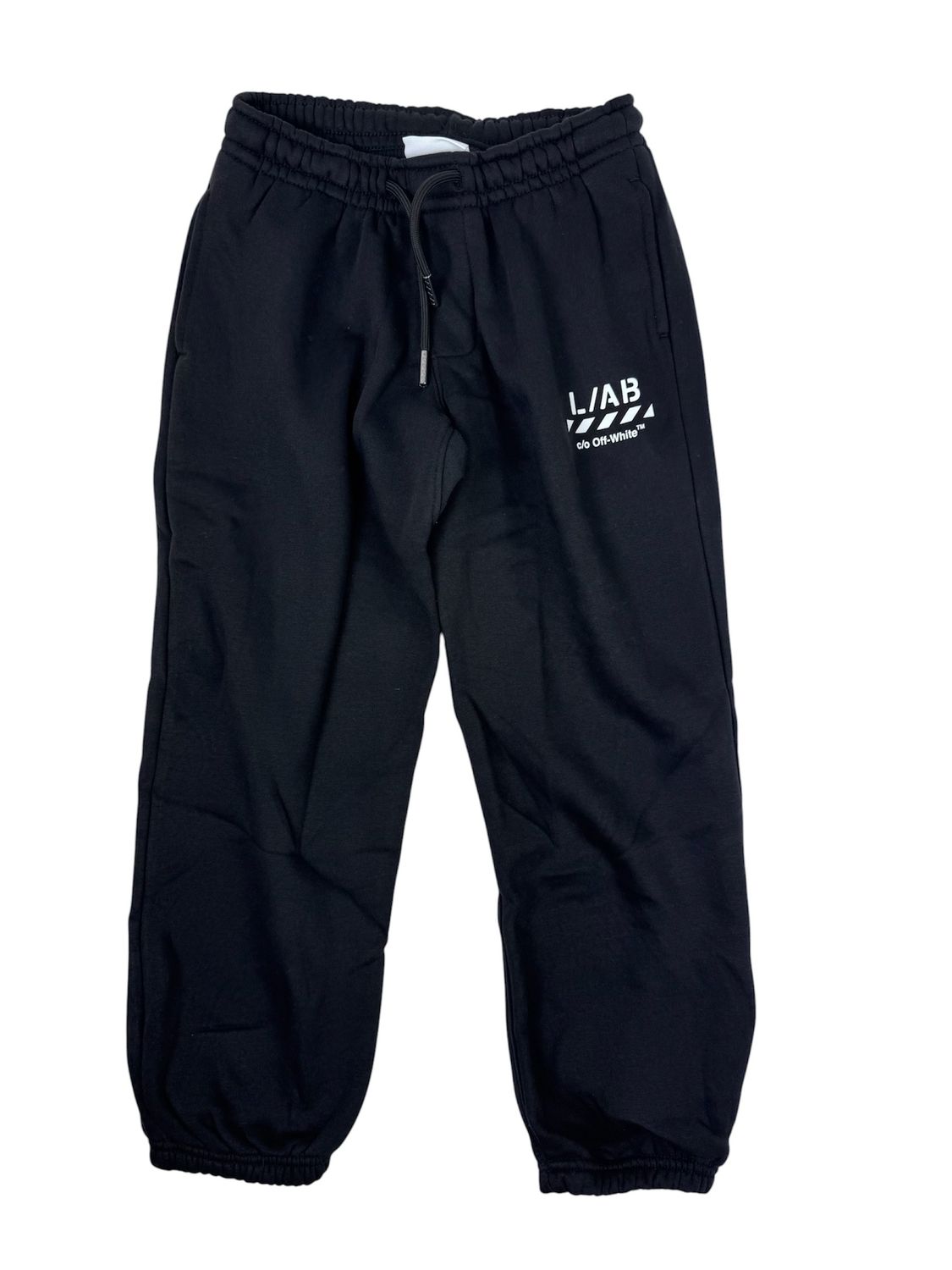 Lab OFF WHITE Diag jogger zwart