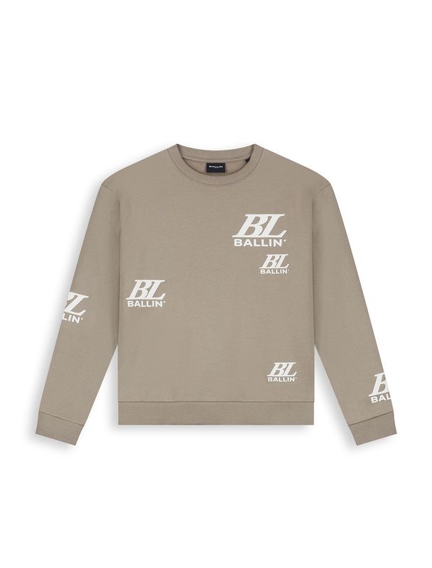 Ballin Sweater 26037323 taupe