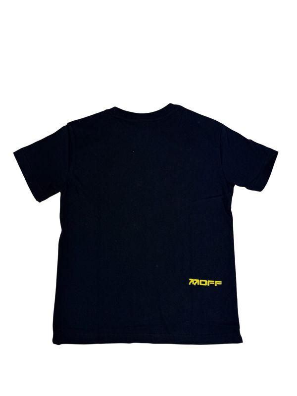 Lab OFF WHITE Graffiti ss Tee zwart