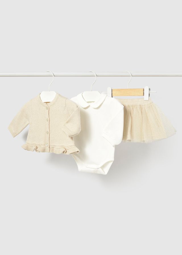 Mayoral Set 2811 setje ecru