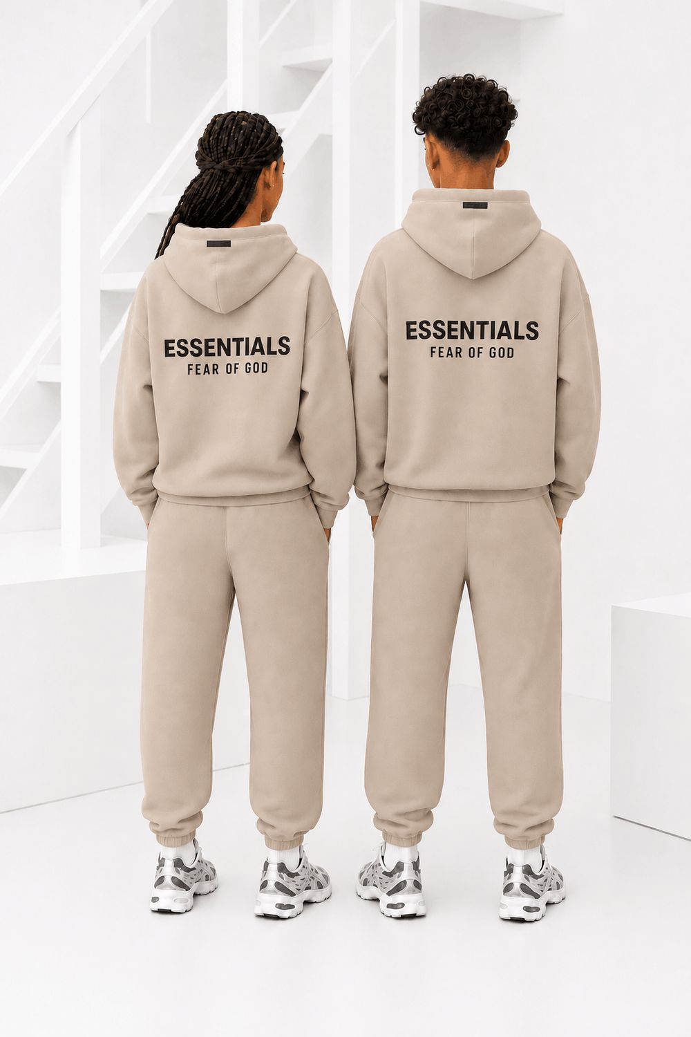 Essentials Pak Beige
