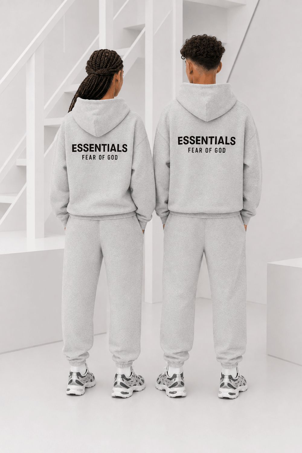 Essentials Pak Grijs