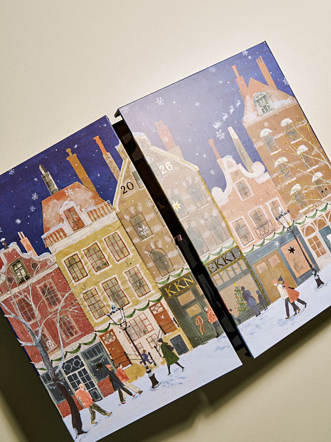 KKnekki Christmas Calender blauw
