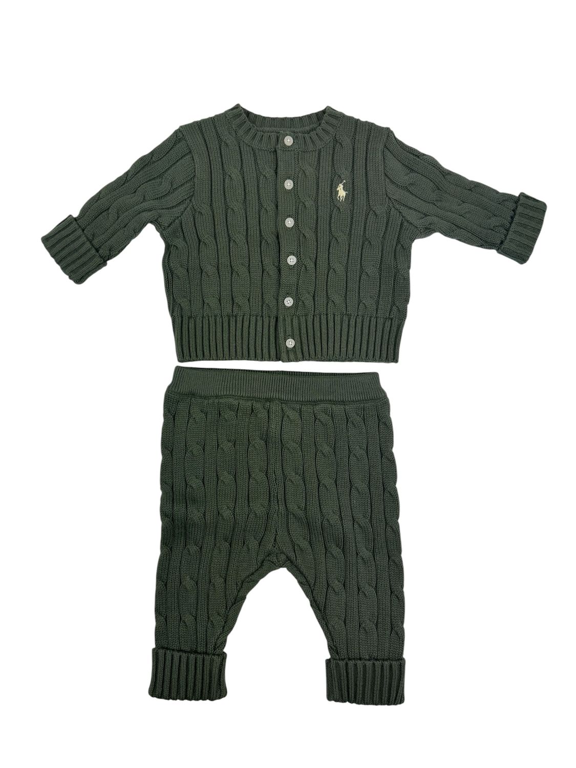 Ralph Lauren Set 2 delig 320966889506 groen