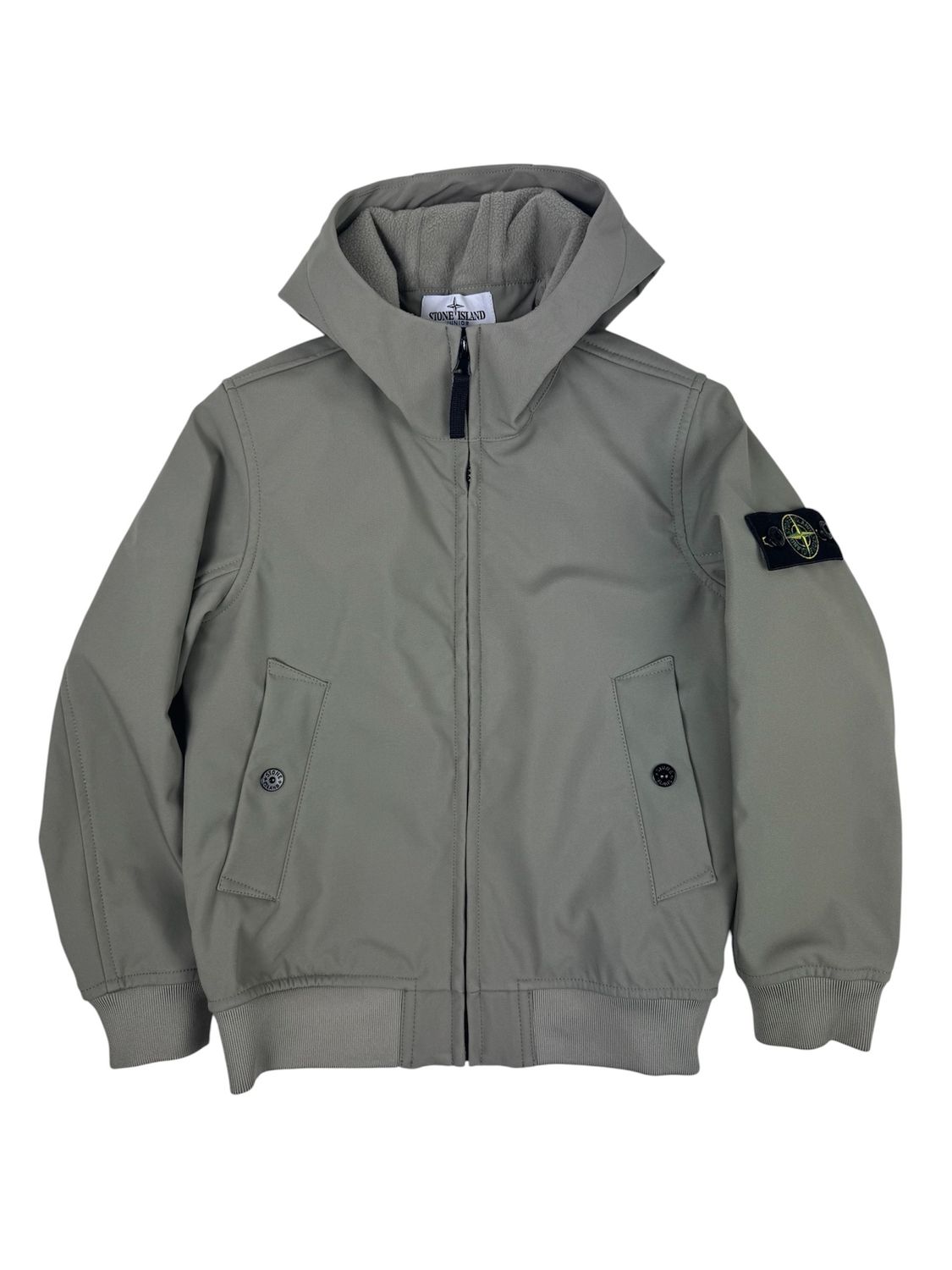 Stone Island Softshell Q100001 S0B22 zand-groen