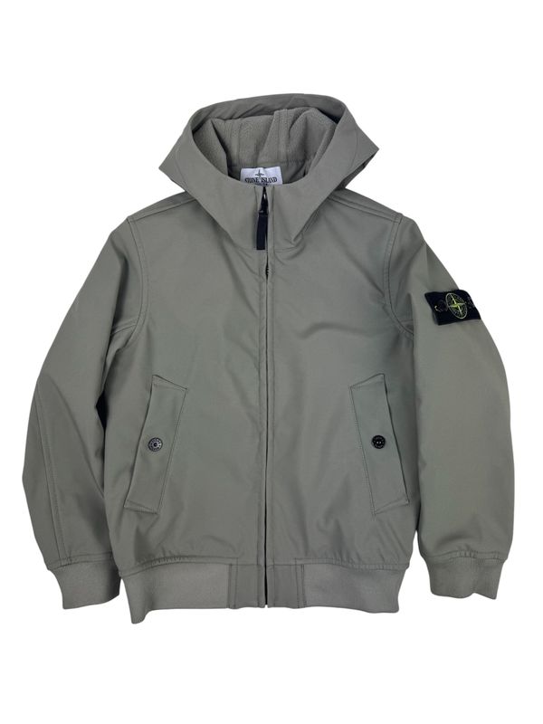 Stone Island Softshell Q100001 S0B22 zand-groen