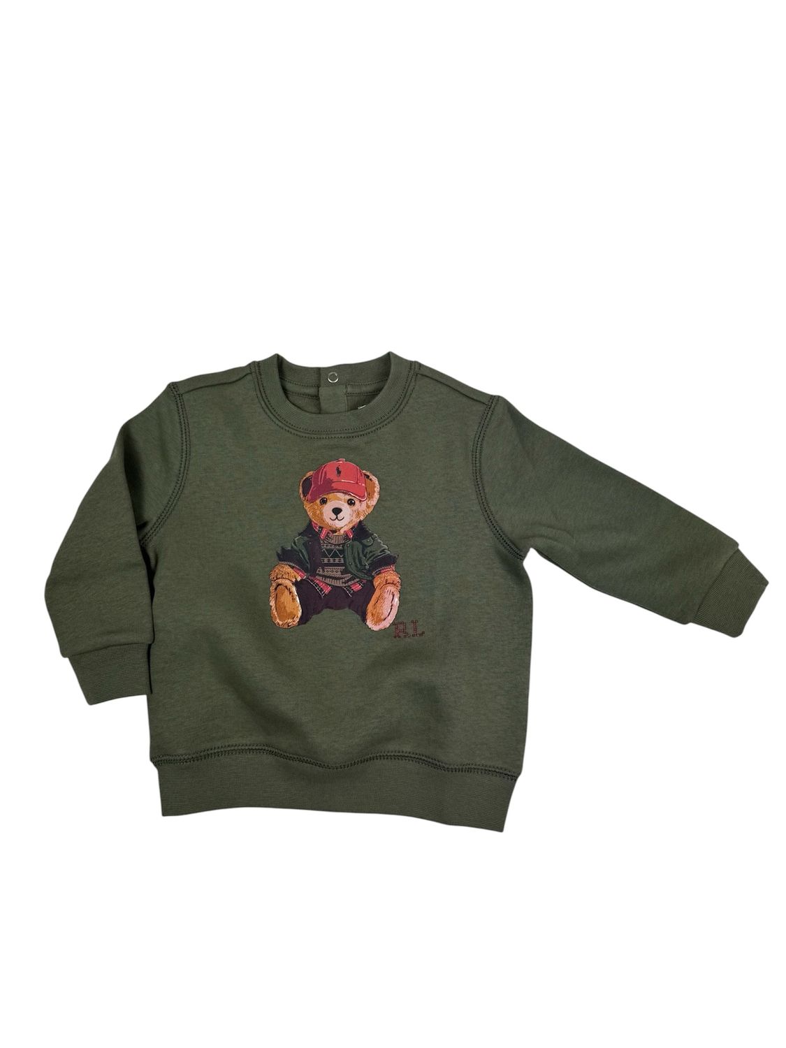 Ralph Lauren sweater baby 320B30216001 groen