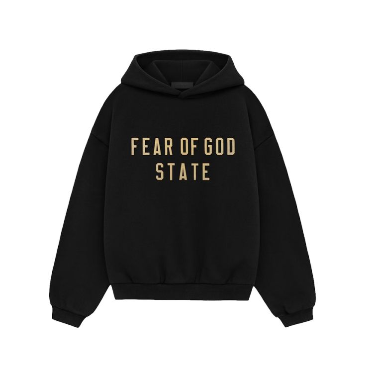 Essentials Hoodie Essentials zwart