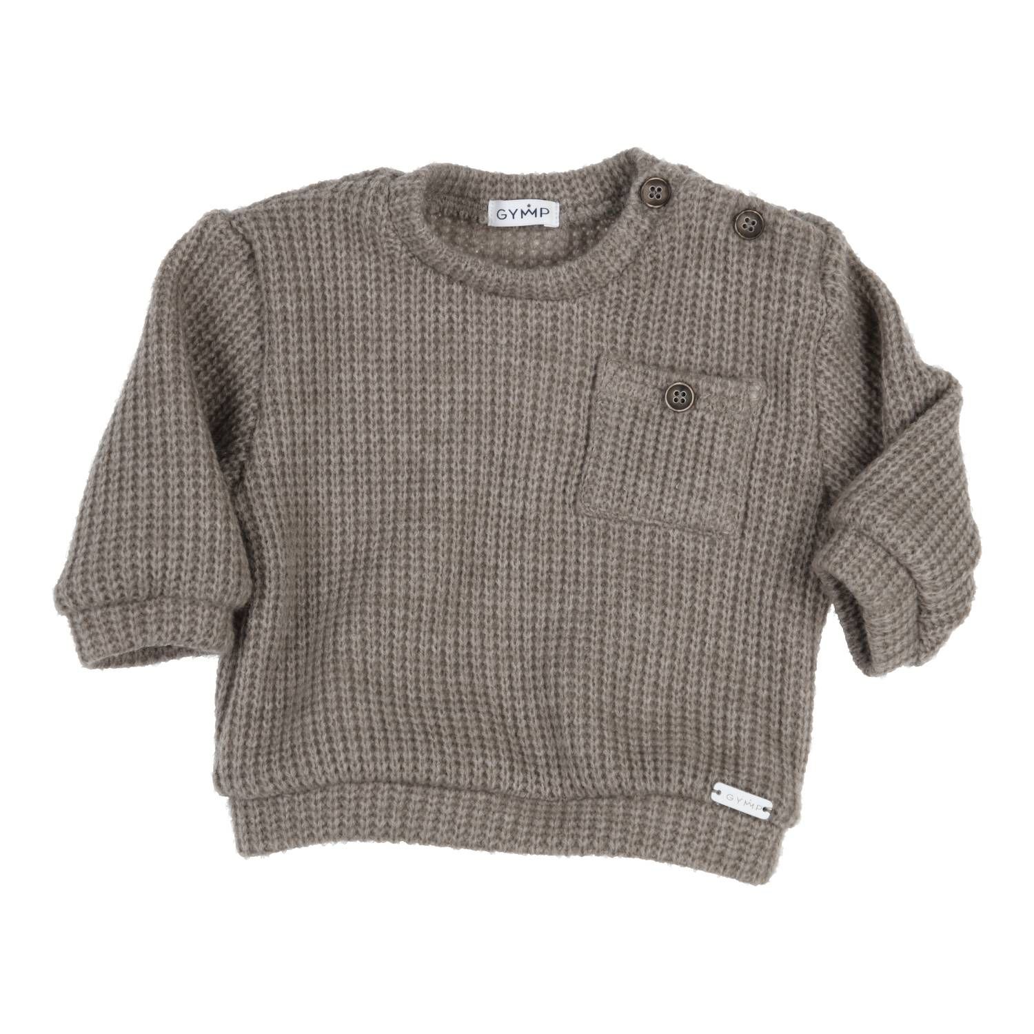 Gymp Pullover Jack taupe