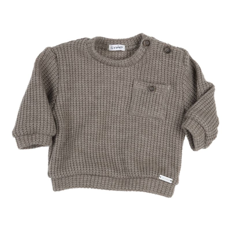 Gymp Pullover Jack taupe