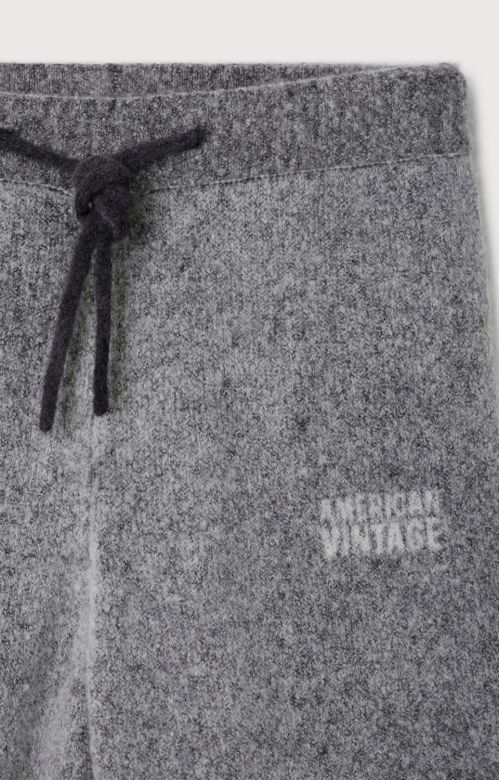 American Vintage Damsville broek antraciet