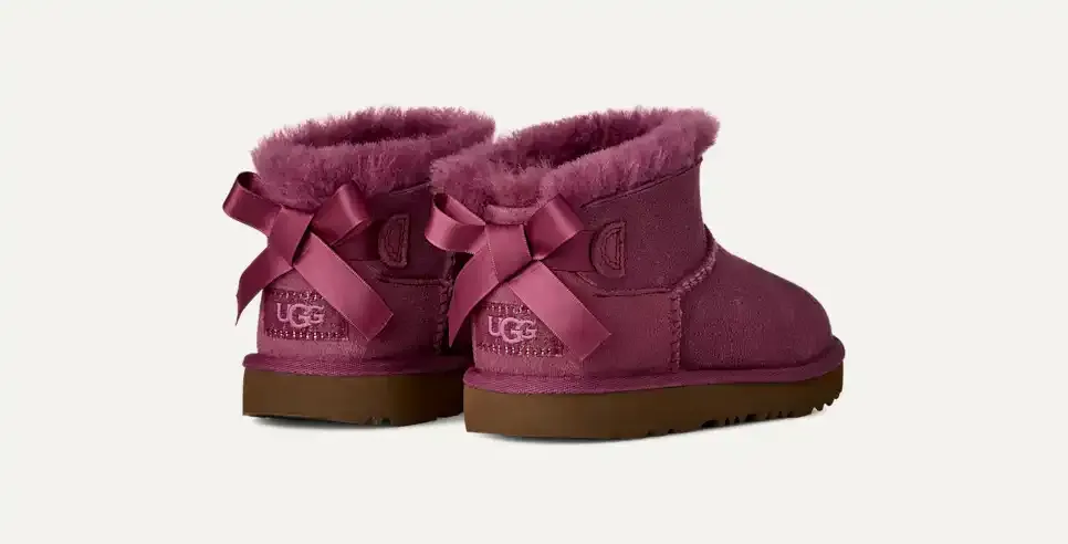Ugg Bailey Bow ultra mini 1185920T Cherry