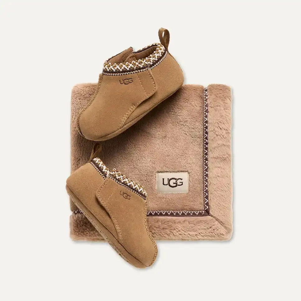 Ugg Set Baby Tasman zand