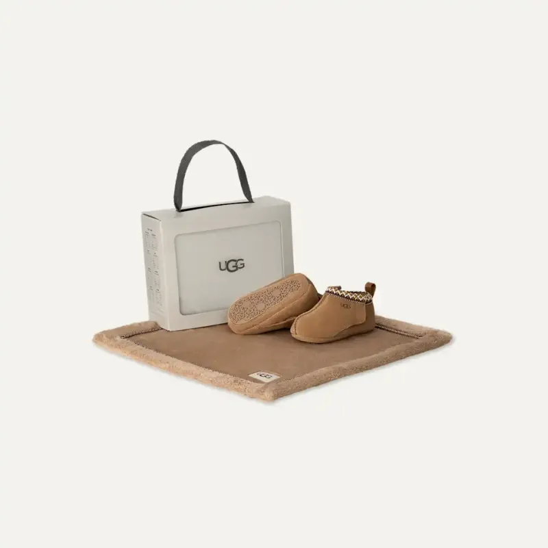 Ugg Set Baby Tasman zand