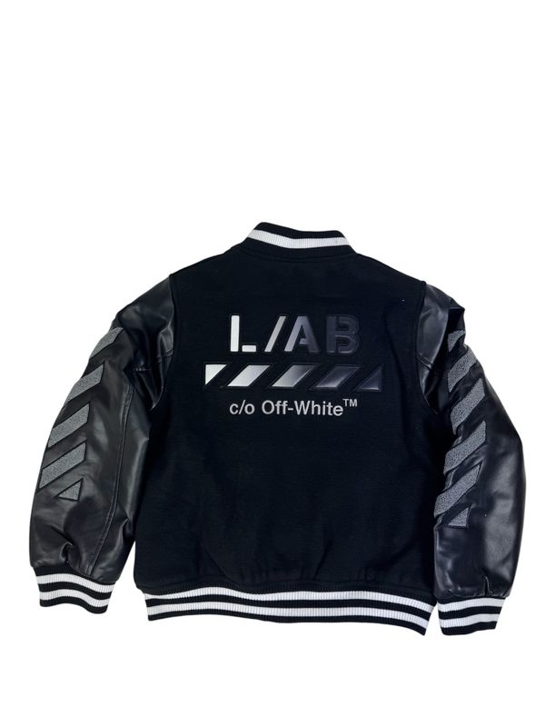 Lab OFF WHITE Active Bomber zwart