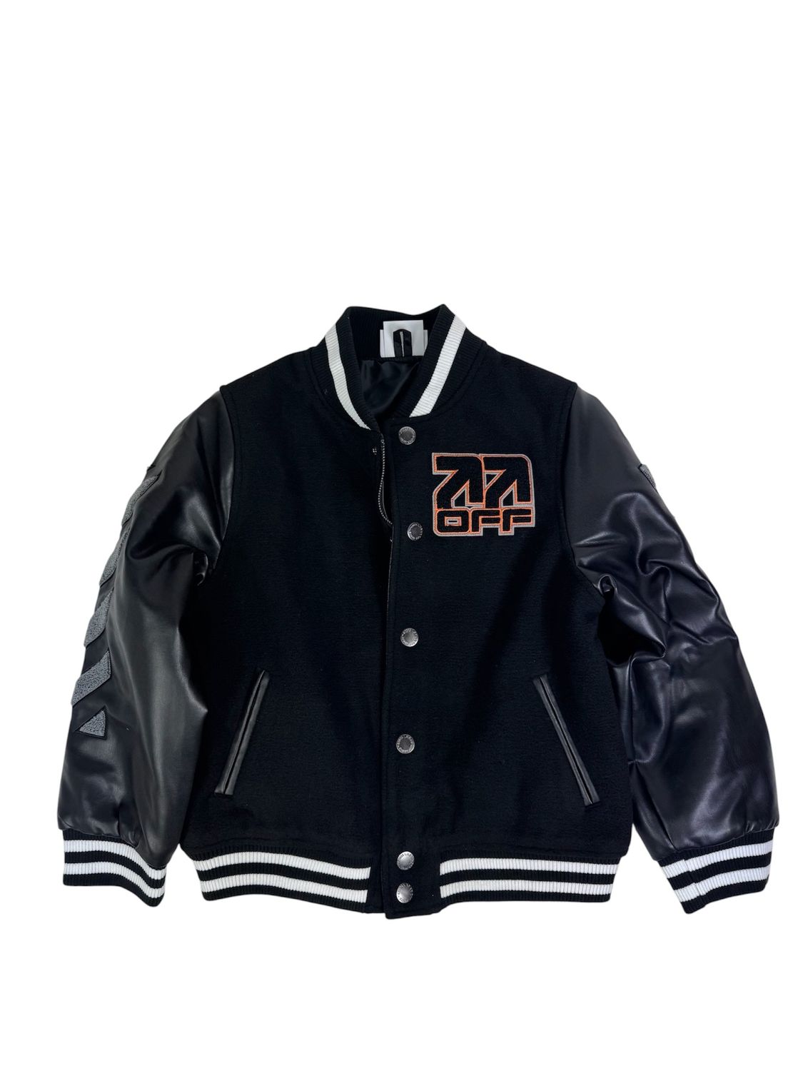Lab OFF WHITE Active Bomber zwart