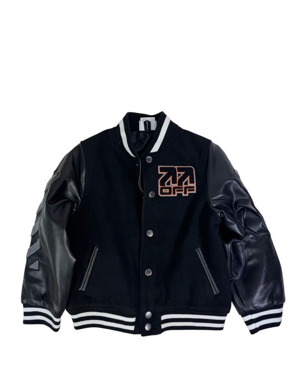 Lab OFF WHITE Active Bomber zwart