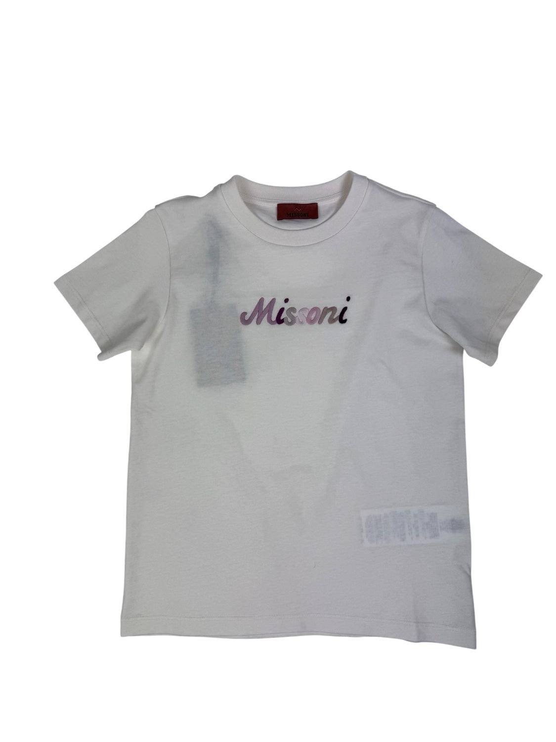 Missoni T-shirt MZ8B51 ecru