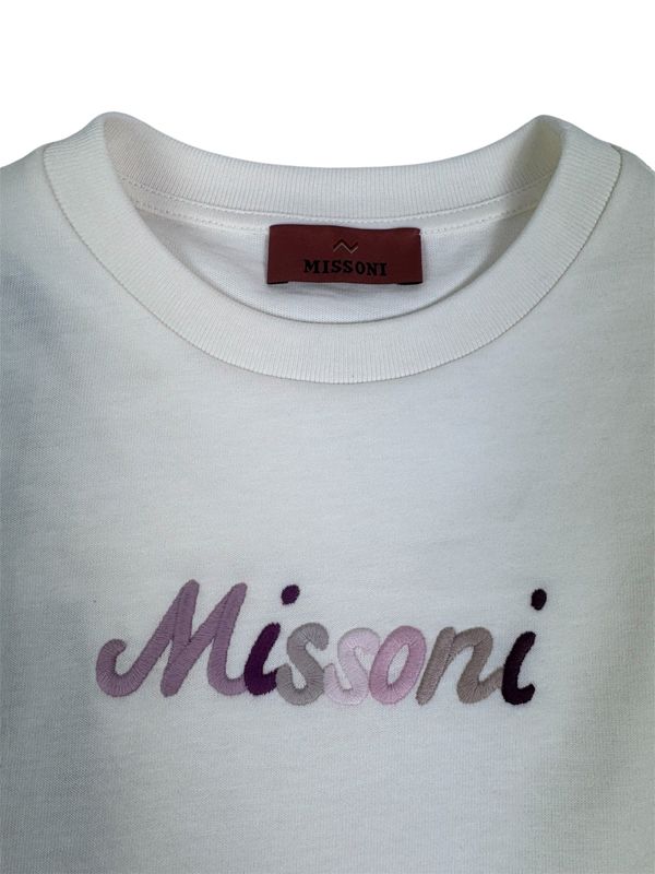 Missoni T-shirt MZ8B51 ecru